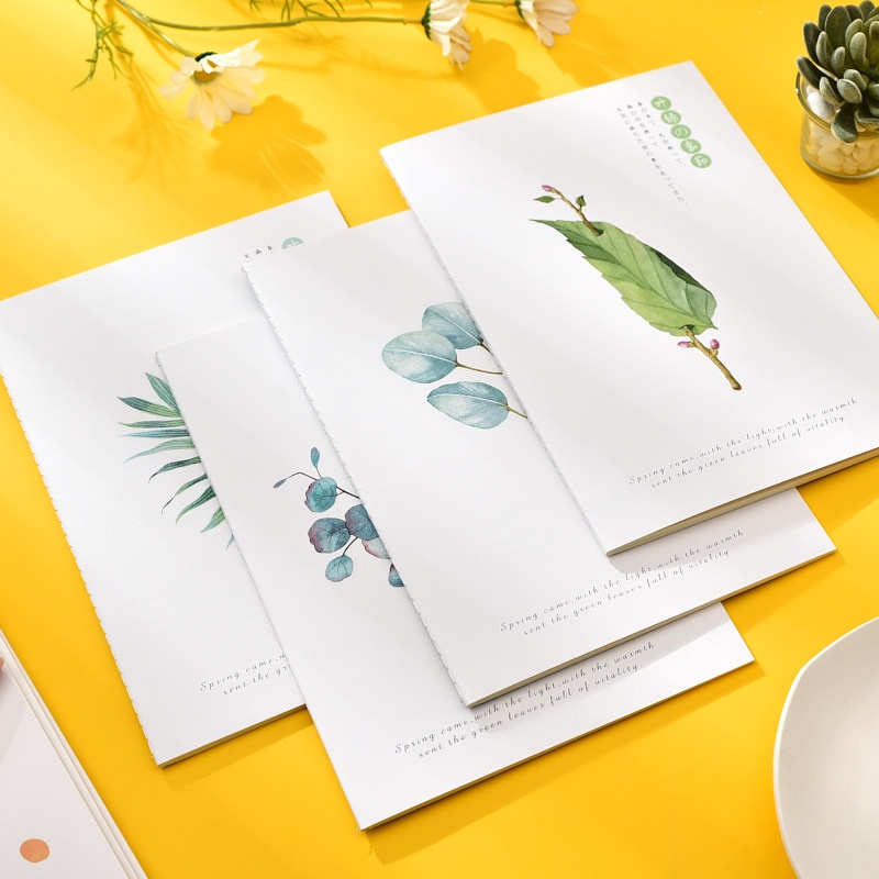 sổ tay tập vở đồ dùng học tập A5-B5 mẫu mới nhất 2022 phong cách Nhật Bản dễ thương Sindecor