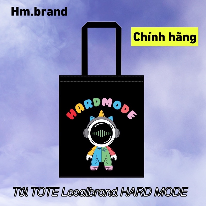 Túi tote localbrand hardmode