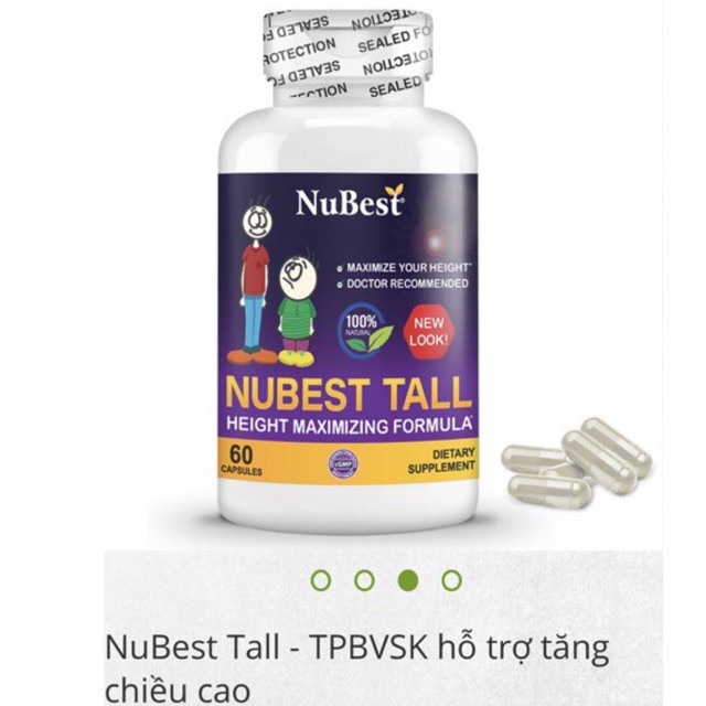 NuBest Tall bổ sung Nano canxi và các dưỡng chất hỗ trợ phát triển chiều cao, trí não cho trẻ từ 5 tuổi trở lên