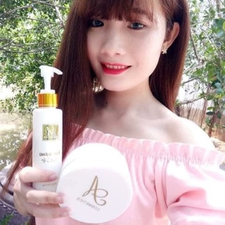 Combo tắm trắng và body dưỡng trắng toàn thân