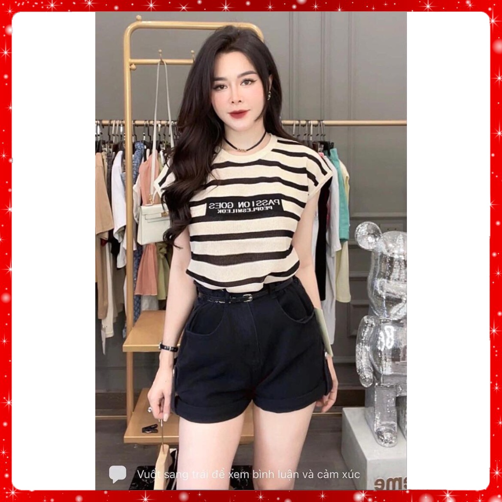 Áo Len Montoghi Nữ Tay Hến Cổ Tròn Form Rộng Bigsize New 2022