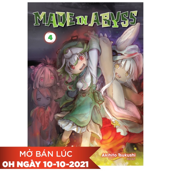 Sách Made In Abyss - Tập 4 - Tặng Kèm Postcard Nhân Vật In Metalize