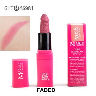 Mushroom Shape Lipstick Waterproof Matte Long Lasting Moisture Lip Gloss