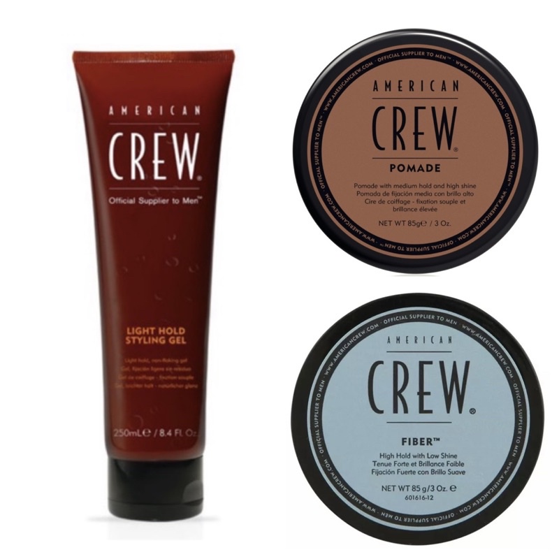 Gel vuốt tóc nam American Crew Pomade Firm Hold Light Hold