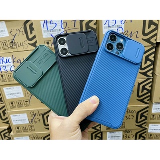 Ốp lưng Iphone 13 - Pro - Pro Max bảo vệ Camera Cam Shield chính hãng