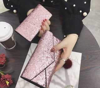 Set ví dài kim tuyến