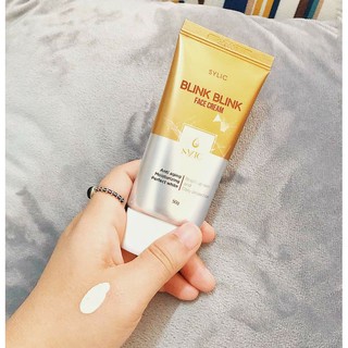 [Mẫu Mới] Kem Face Sylic Whitening Face Cream - dưỡng trắng da cao cấp Hàn Quốc