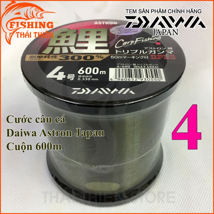 Cước câu cá Nhật Daiwa Astron