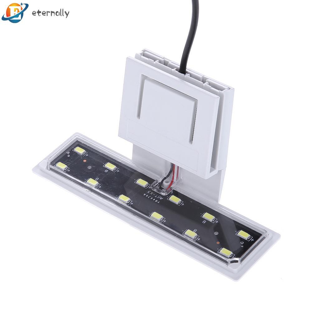 1 Đèn Led Trồng Cây / Bể Cá Có Kẹp Giá Đỡ / Cổng Cắm Eu