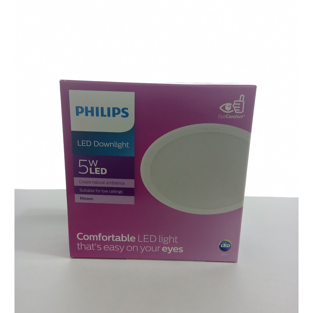 Đèn Led âm trần Philips 59447 Downlight Meson 5W D90 6500K