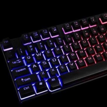 COMBO BÀN PHÍM VÀ CHUỘT GAME THỦ 320 CÓ ĐÈN LED XUYÊN PHÍM MÀU SẮC CỰC ĐẸP PHÍM NHẠY CHUỘT DI CHUYỂN CỰC CHUẨN XÁC