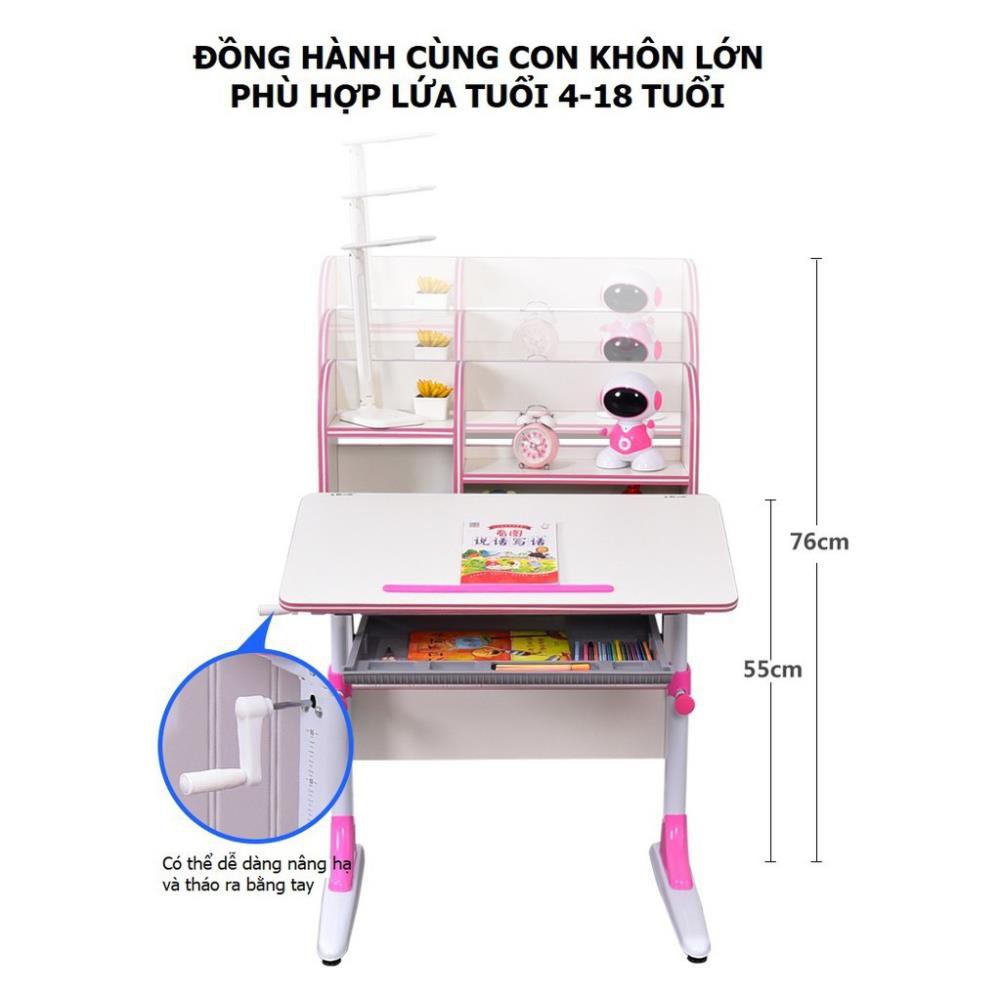 Bàn Học Thông Minh Chống Gù Chống Cận DISNEY 800 giá sách lớn_Bàn ghế học sinh | BigBuy360 - bigbuy360.vn