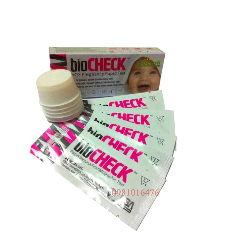 Hộp que thử thai Biocheck
