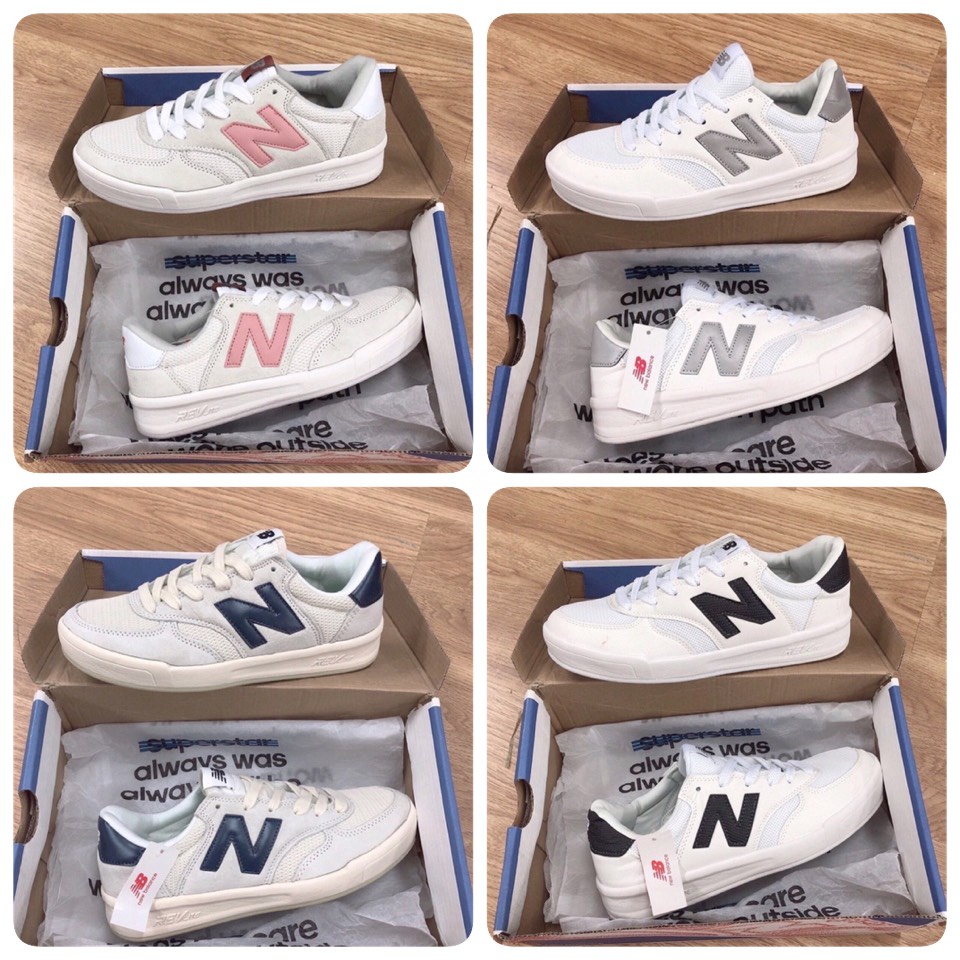 Giày Sneaker NB 300 ❎FULLBOX❎ Giày Thể Thao NB 300 Nam Nữ 4 Màu Siêu Đẹp Siêu Hot