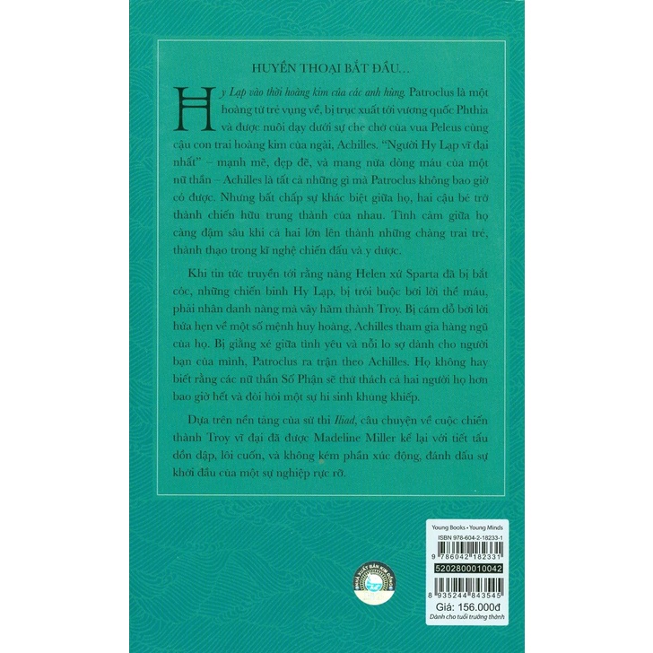 Sách - Trường Ca Achilles