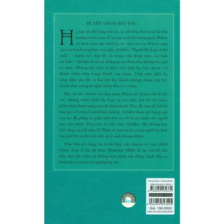Sách - Trường Ca Achilles