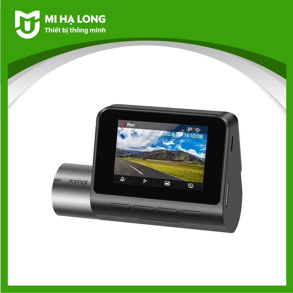 Camera hành trình 70mai Dash Cam Pro Plus A500. Phiên bản Quốc tế. Tích hợp sẵn GPS
