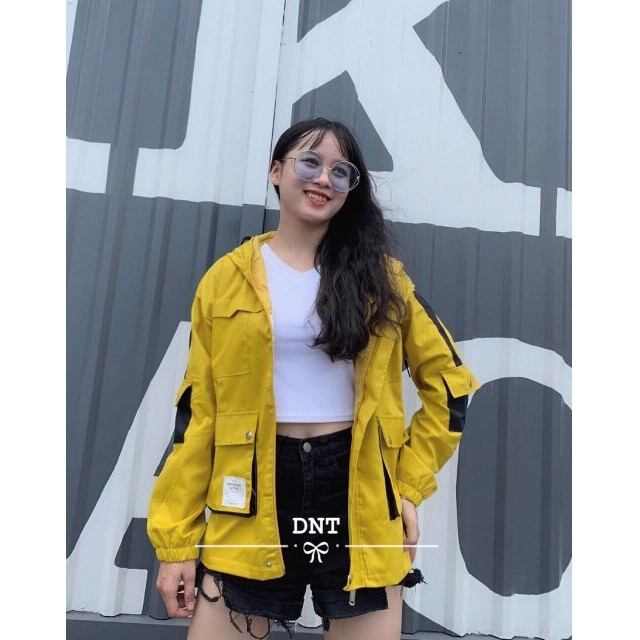 (Kèm Video) ÁO KHOÁC KAKI TÚI HỘP CAO CẤP (6 Túi Ngoài + 1 Túi Trong) | BigBuy360 - bigbuy360.vn