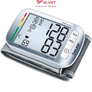 Máy đo huyết áp cổ tay điện tử cảm ứng Beurer BC50 Chính hãng - Nhập khẩu Đức, độ chính xác cao,bảo hành 36 tháng
