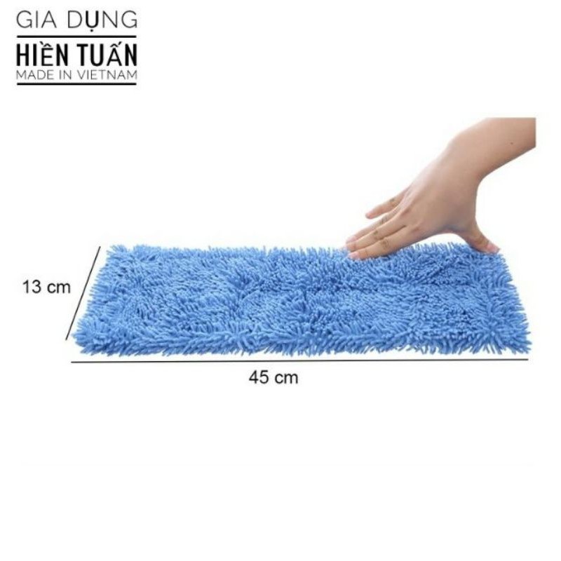 BÔNG LAU MICRO FIBER CHO CÂY LAU BẸ 45CM - 60cm