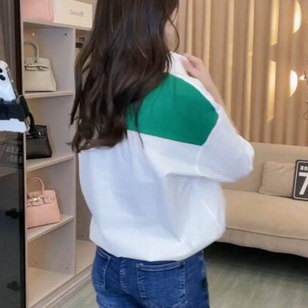 Áo Sơ Mi Dáng Rộng Tay Ngắn Cỡ Lớn Phong Cách Hàn Quốc Thời Trang Cho Nữ 2022