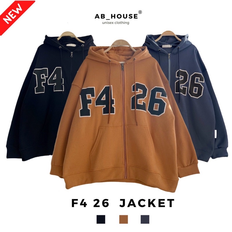 Áo Khoác Nỉ Bông Hoodie Zip F426 Unisex Nam/Nữ (Ảnh Thật/ | BigBuy360 - bigbuy360.vn