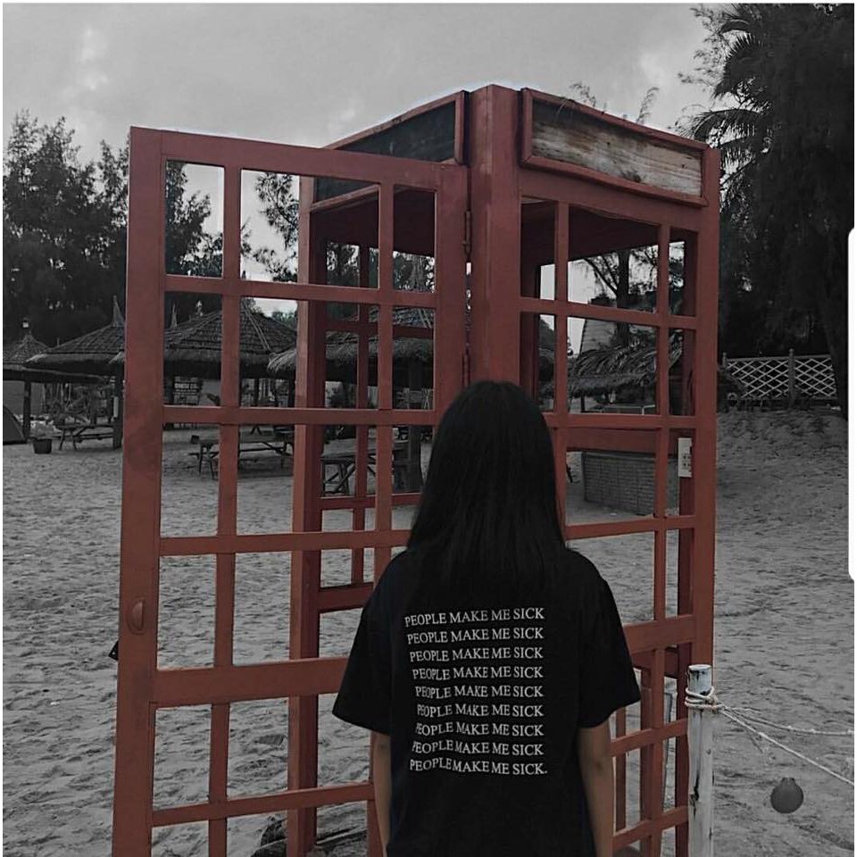 Áo thun people make me sick