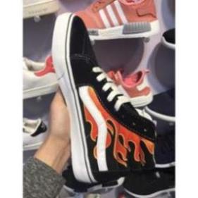 Giầy Vans lửa cao cổ Có Sẵn ⚡ CHẤT sịn : new L > ₛ * : ! ! . $ ! &