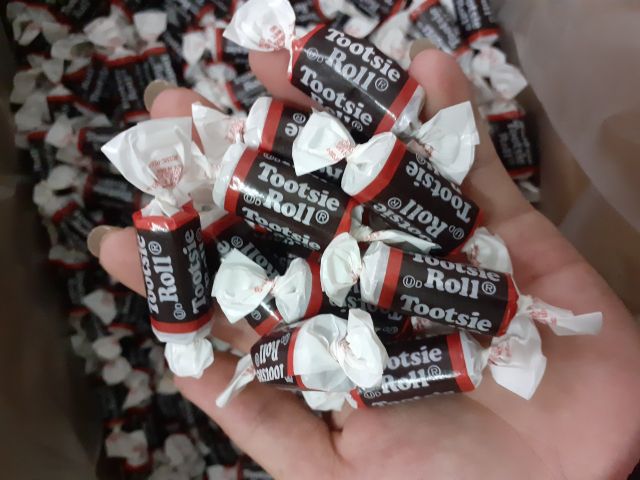 Kẹo mềm socola Tootsie Roll Midgee gói 184g