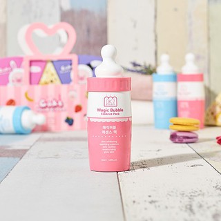 Mặt Nạ Sủi Bọt Magic Bubble Essence Pack 🛵FREE SHiP🛵 Nhập khẩu chính hãng Ashe7 Hàn Quốc – chiết xuất tự nhiên