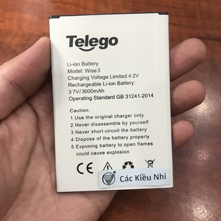 Pin Telego Wise 3