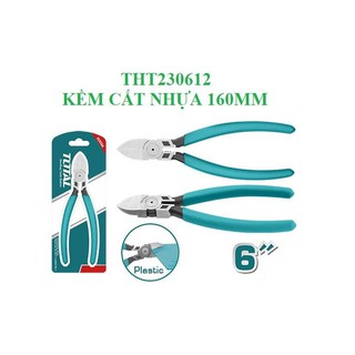 Kềm cắt nhựa 160mm TOTAL THT230612