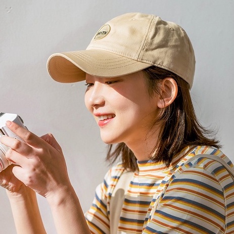 Mũ Lưỡi Trai Chữ BRTXN Phong Cách Nón Lưỡi Trai Dadhat Hàn Quốc Form Mềm Chất Vải Cotton Thoáng Mát Nhiều Màu Hot Trend