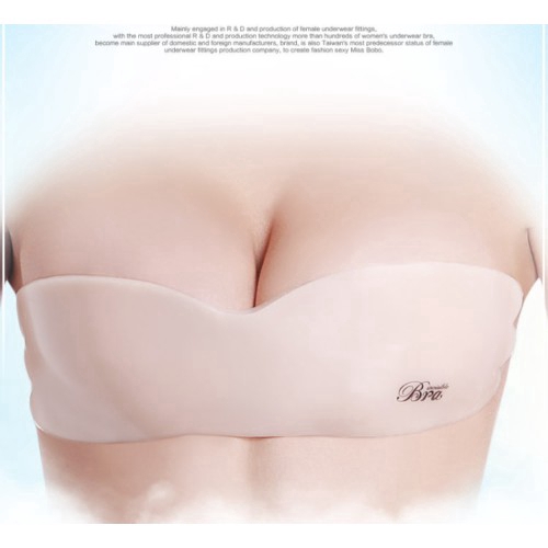 Miếng dán nâng ngực không dây bằng silicon tự dính