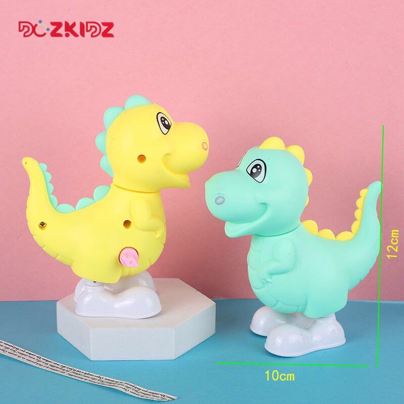 Đồ chơi con khủng long chạy cót ngộ nghĩnh cho trẻ từ 6 tháng tuổi trở lên – Dozkidz