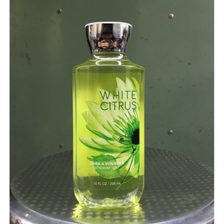 Sữa tắm Bath Body Works White Citrus Shea và Vitamin E 295ml
