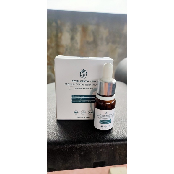 Tinh dầu răng miệng Dental Care hết hôi miệng nhiệt miệng sâu răng chảy máu chân răng 10ml