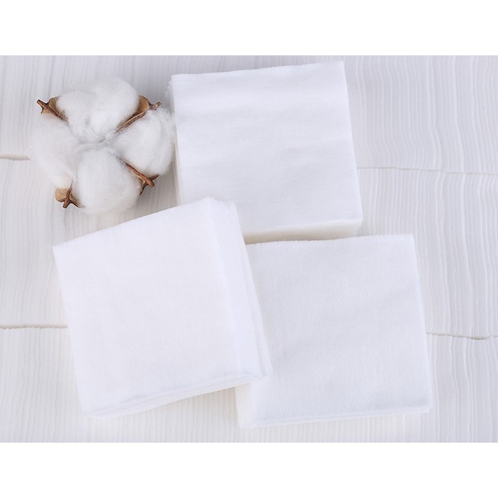 Túi 1200 miếng Bông tẩy trang cắt sẵn