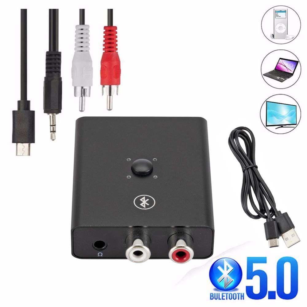 Thiết Bị Nhận Tín Hiệu Bluetooth 5.0 AUX Không Dây APTX-HD