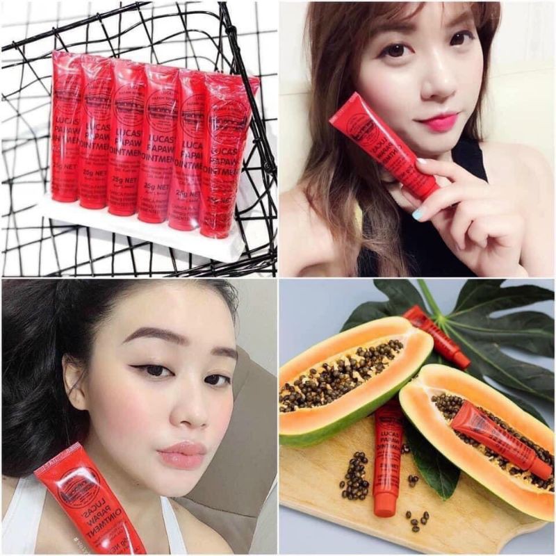 KEM ĐU ĐỦ LUCAS PAPAW