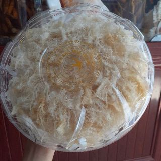 Halo. Chân yến xào rút lông