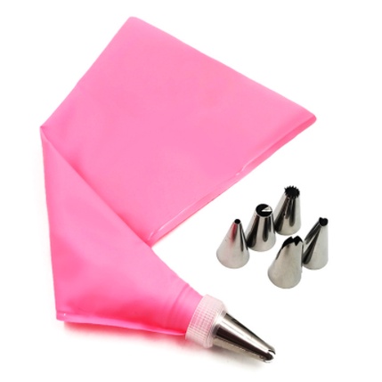 Bộ 8 đầu khuôn bắt bông kem và túi đựng