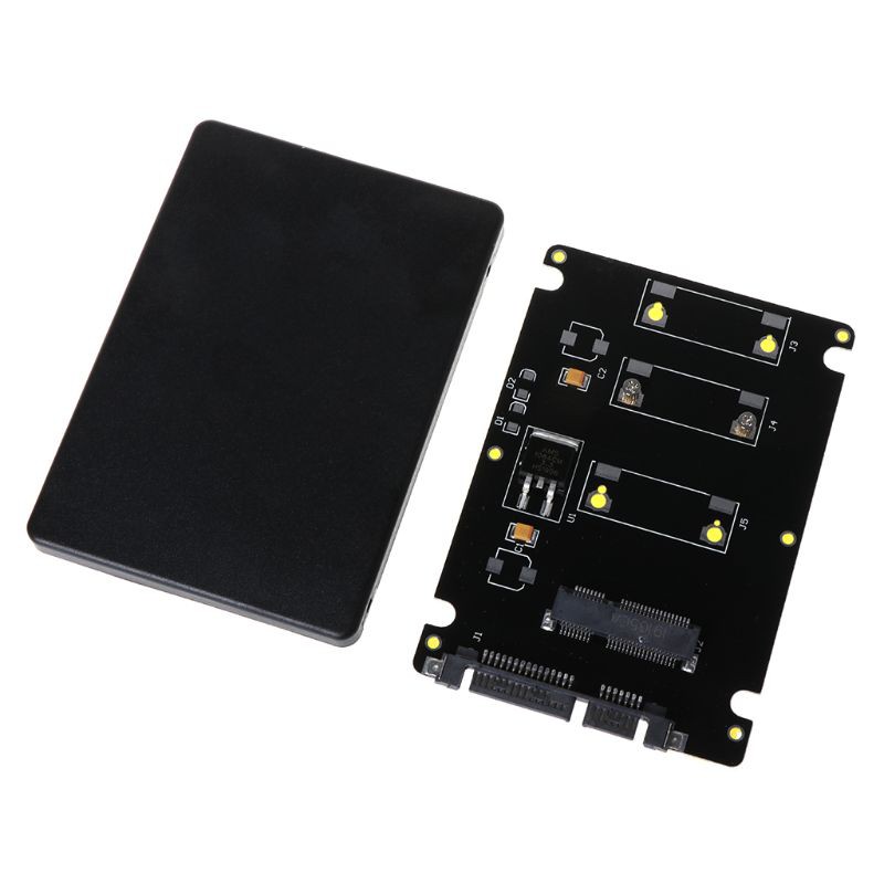 Thẻ Chuyển Đổi Mini Pcie Msata Ssd Sang 2.5 "Sata3 Bằng Hợp Kim Nhôm | BigBuy360 - bigbuy360.vn