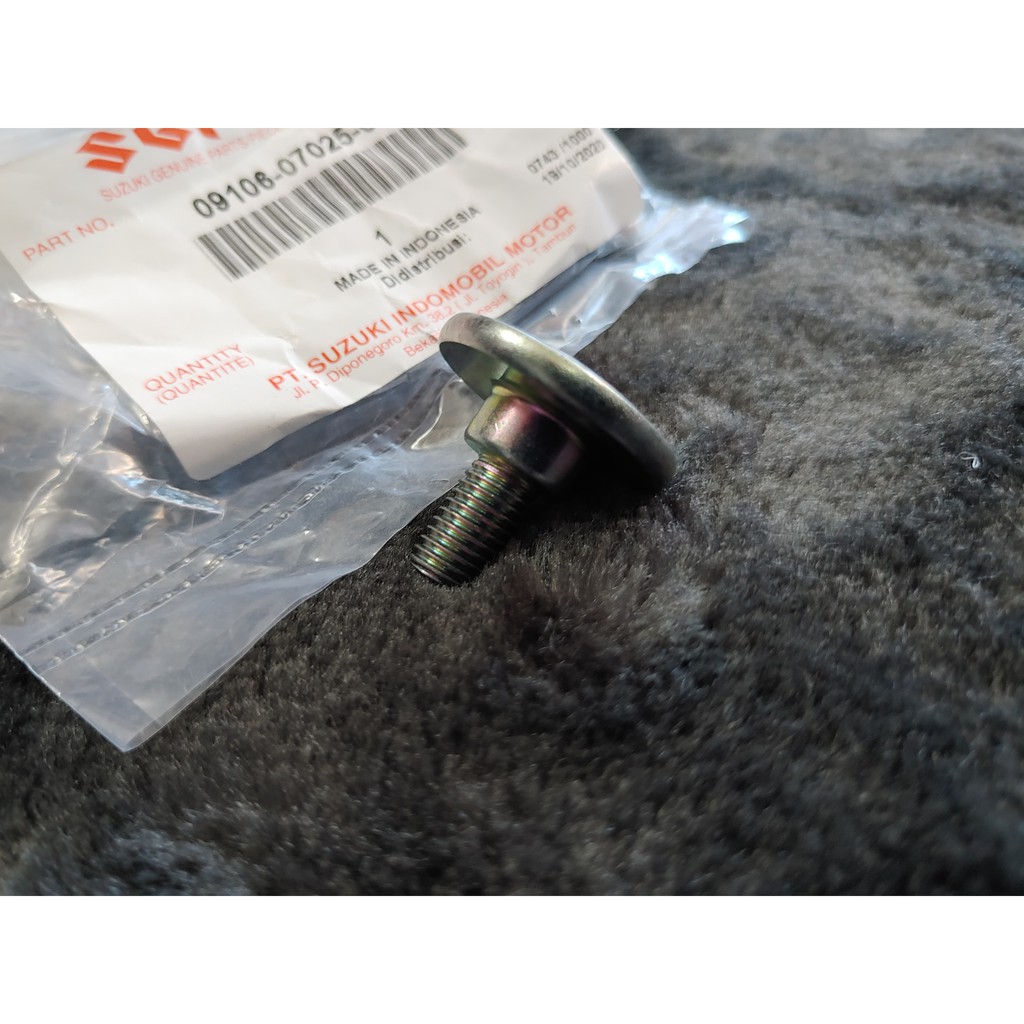 Ốc Nắp Đầu / Ron Cao Su Ốc Nắp Đầu - Satria Fi, Raider Fi - Chính Hãng ACR DOHC shop