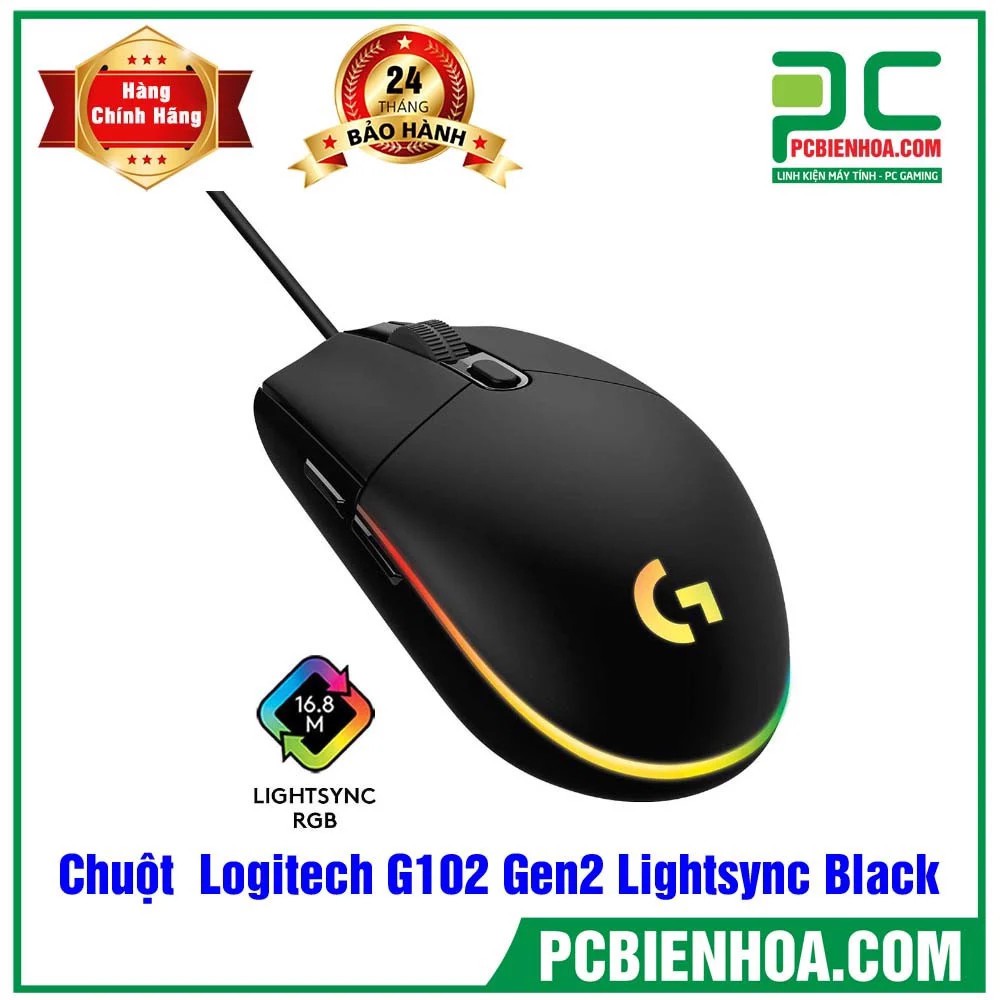 Chuột Logitech G102 Prodigy RGB