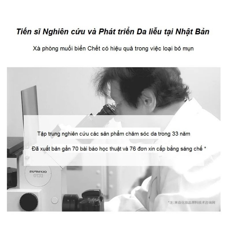 Xà phòng muối biển NATURAL MELODY
