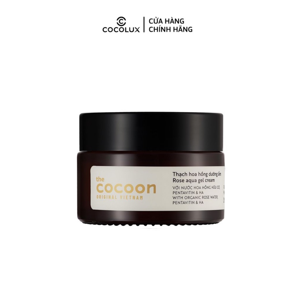 Thạch Hoa Hồng Dưỡng Ẩm Cocoon