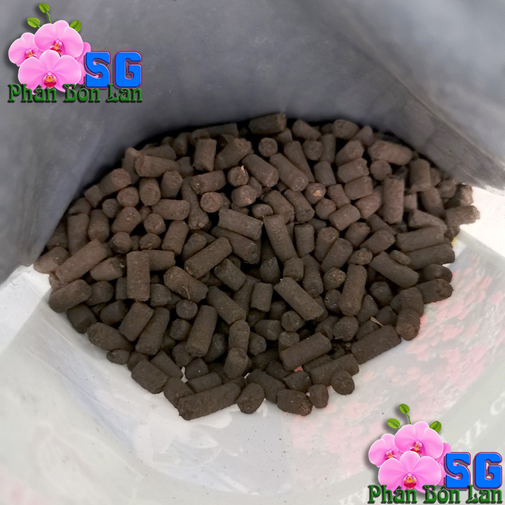 VIÊN NÉN DINH DƯỠNG HỮU CƠ BEN-01 Hộp 1Kg - HÙNG NGUYỄN ĐÀ LẠT, DÙNG CHO HOA LAN, CÂY CẢNH VÀ RAU SẠCH