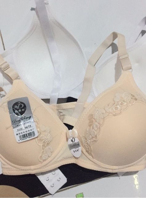 Áo ngực không gọng lan bông lan mã  289 đẹp mặc thổi mái