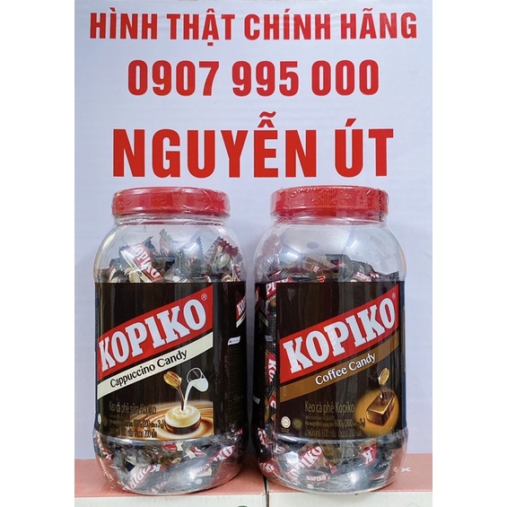 kẹo kopiko hủ 600g